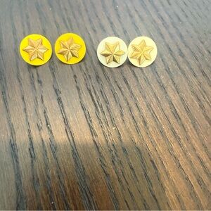 Set Of 4‎ Vintage Girl Scout Pins